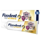 Fixodent Pro Ultimate Crema adhesiva para prótesis totales y parciales Sabor neutro 40 ml