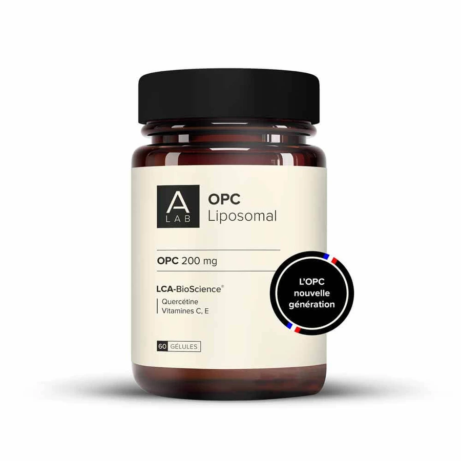 A-LAB OPC Uva Liposomal 200mg Circulación antioxidante Piel 60 cápsulas