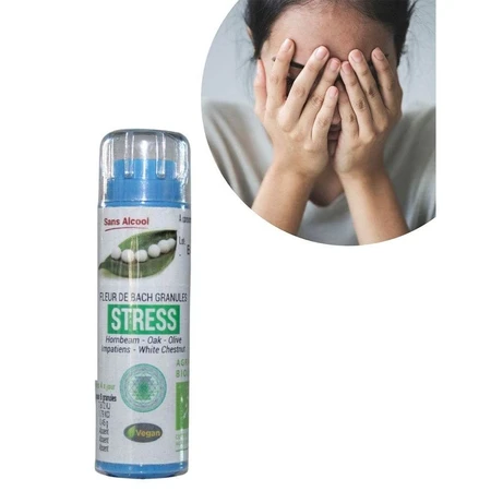 Kosmeo Fleurs de Bach Stress Bio 120 granule