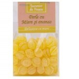 Drops with honey and natural pineapple essence, 100 g, Apidava