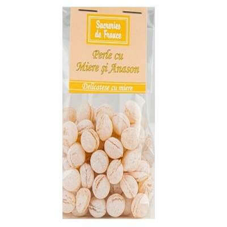 Gotas con miel y esencia natural de anís, 100 g, Apidava