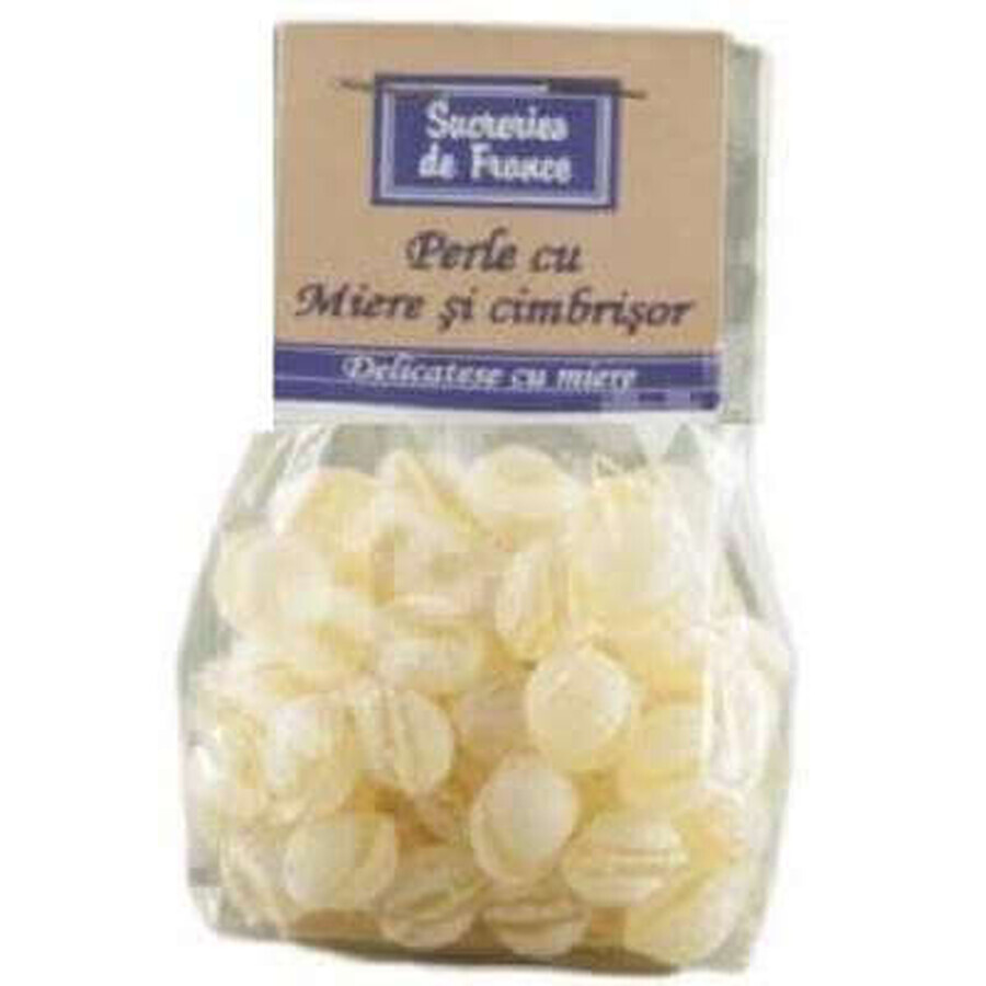 Gotas con miel y esencia natural de tomillo, 100 g, Apidava