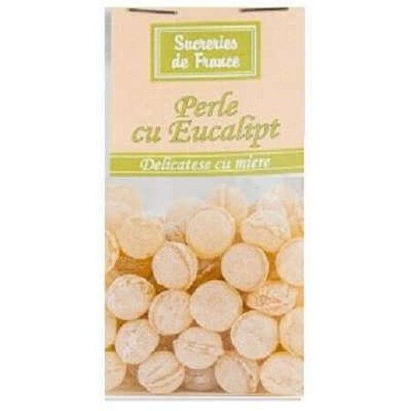 Gotas con miel y esencia natural de eucalipto, 100 g, Apidava