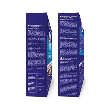 Superdiet MHP Hypertonic Marine Plasma 20 fiolek: ceny i cechy