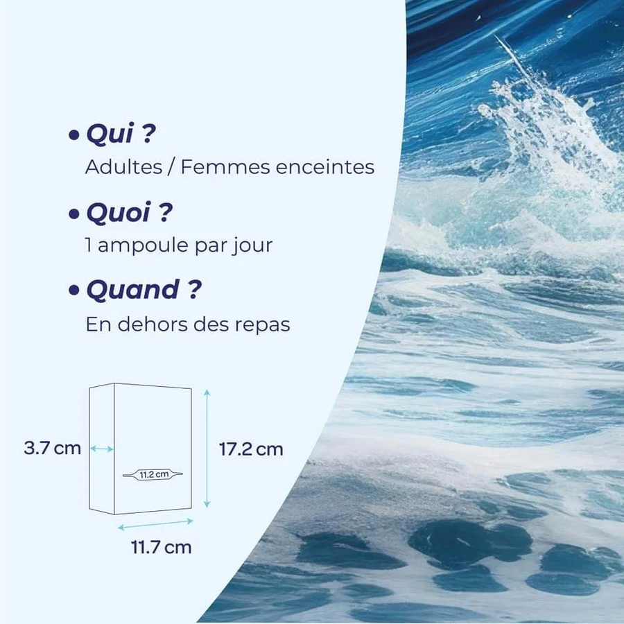 Superdiet MHP Hypertonic Marine Plasma 20 fiolek: ceny i cechy