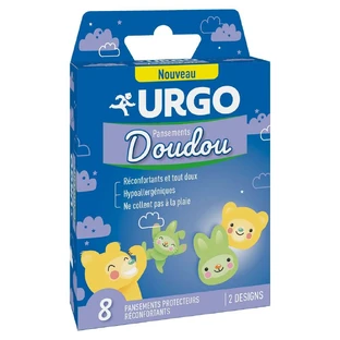 Urgo Pansements Doudou 4,5cmx6cm x8