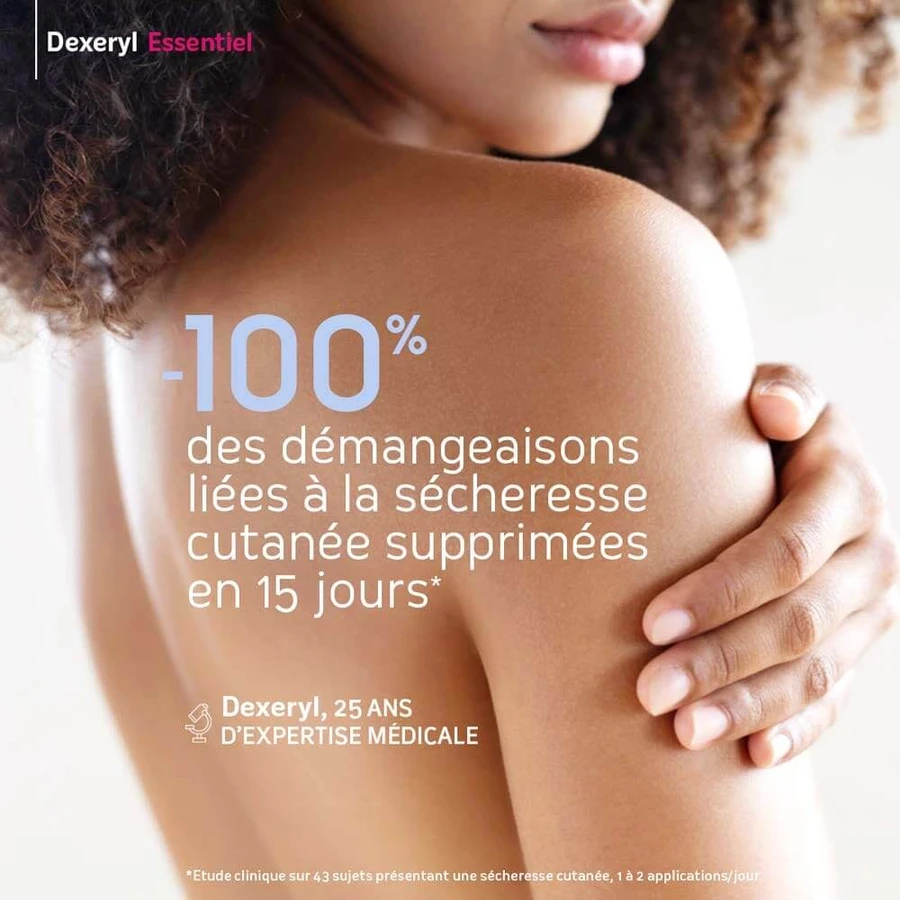 Dexeryl Olio doccia lenitivo per una detersione delicata Pelle molto secca o soggetta ad atopia 200 ml