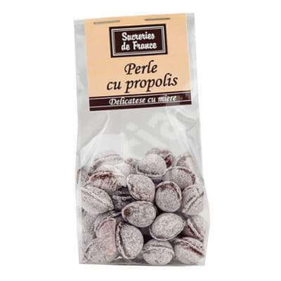 Gouttes au miel et à l'essence de propolis naturelle, 100 g, Apidava