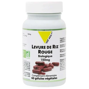 Vit'All+ Organic Red Rice Yeast 60 Capsules