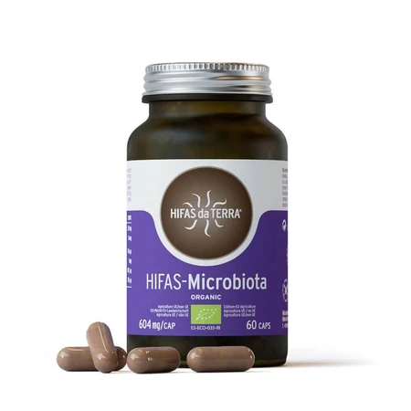 Hifas da Terra Microbiota Bio 60 capsule vegetariene