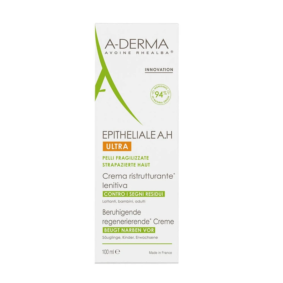 A-Derma Epitelial A.H Crema Ultra Reestructurante Calmante 100ml