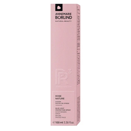 ANNEMARIE BÖRLIND Rose Nature Ceață protectoare împotriva luminii albastre Pour tous les types de skin 100ml