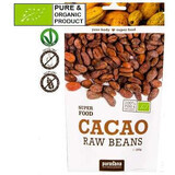 Cacao en grano 100% ecológico, 200 g, Purasana