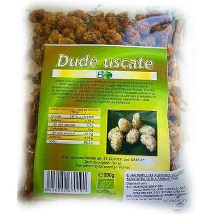 Dried Dude Eco, 200 g, Managis