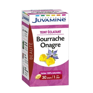 Juvamine Borragine Enotera Luminosità 30 Capsule