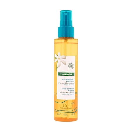 Klorane Aceite reestructurante para después del sol 150ml