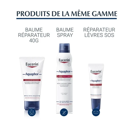 Eucerin Aquaphor Balsamo per la Riparazione Pelle secca e screpolata 198g