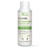 Acorelle Eco Recharge Déodorant Roll-On 24h Bio Certifiée Intense frisheid 100ml
