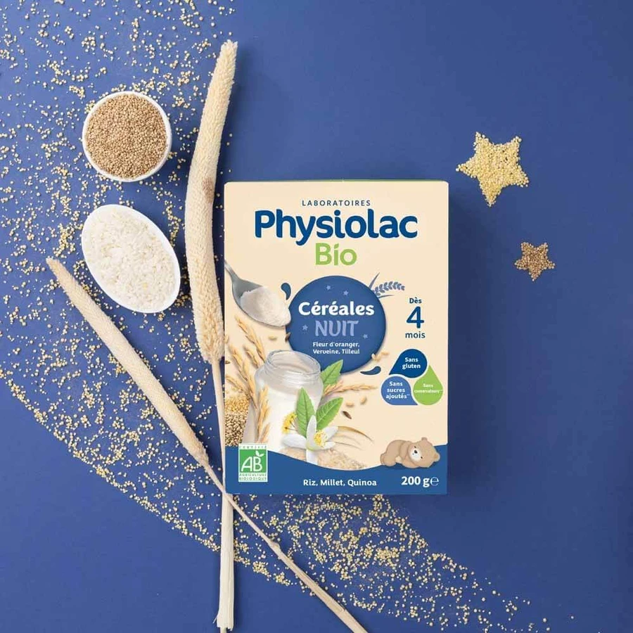 Physiolac Notte dei cereali Da 4 mesi 200g
