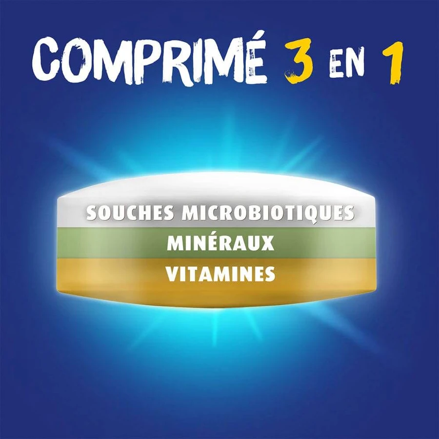 Bion3 Vitalidad 50+ x30 Comprimidos
