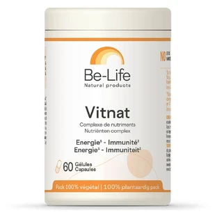 Be-Life Vitnat 60 cápsulas
