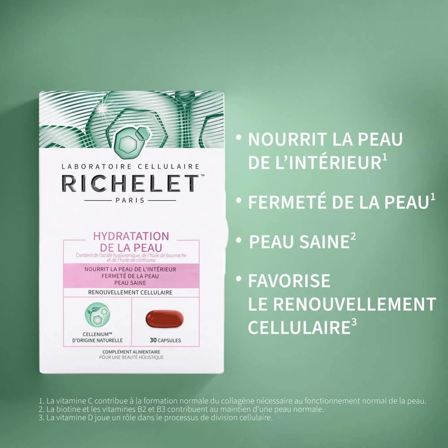 Richelet Skin Hydration 30 Kapseln