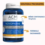 Acm Novophane Ongles Et Cheveux 180 Gélules