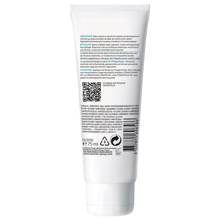 La Roche-Posay Lipikar Triple Action Repairing Balm AP+m 75ml