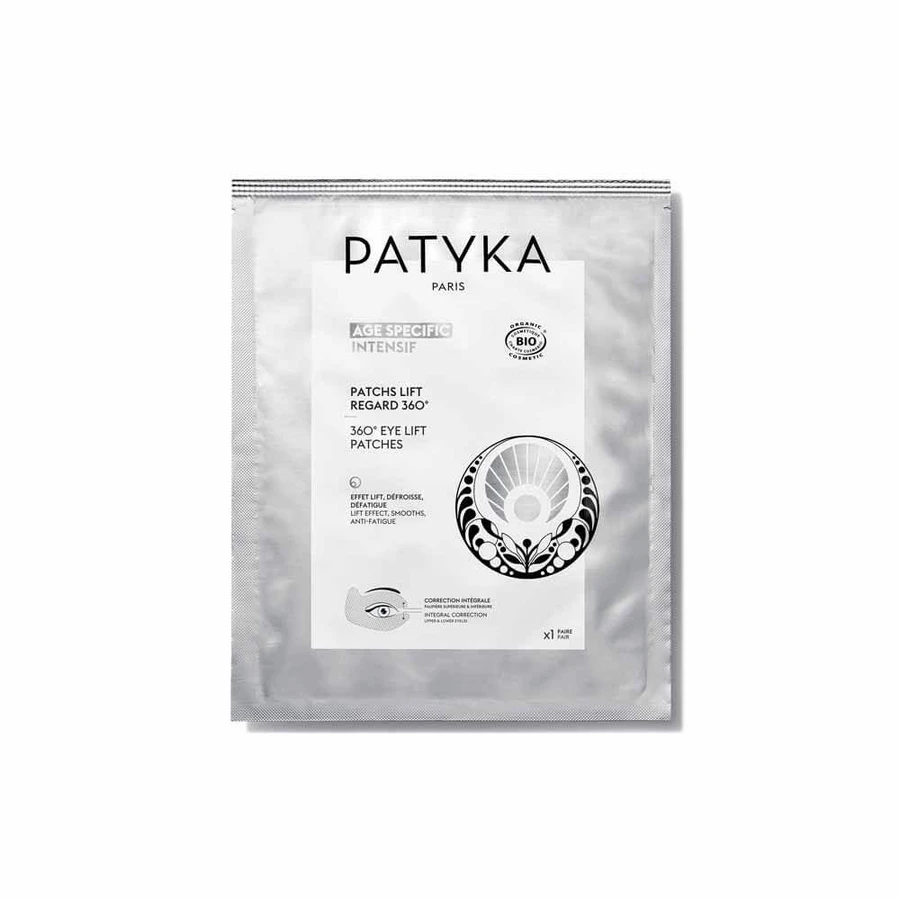 Patch pentru ochi Patyka Age Specific Intensif Bio 360° Lift x1 Pereche