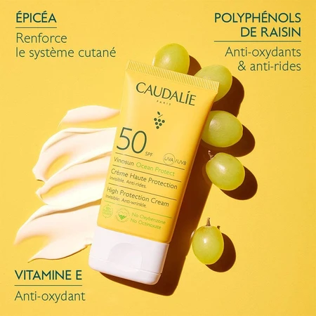 Caudalie Vinosun High Protection Cream SPF50 50ml