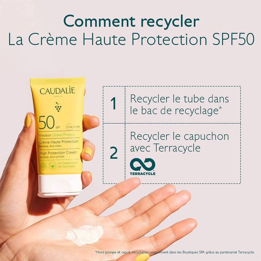 Caudalie Vinosun High Protection Cream SPF50 50ml