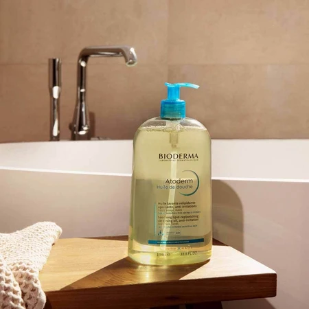 Bioderma Atoderm Eco-Rich Shower Oil dry and very dry skin 1L