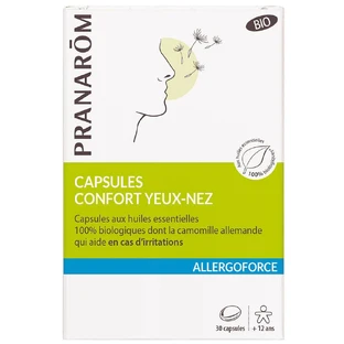 Pranarôm Allergoforce Confort Nariz y Ojos 30 Cápsulas