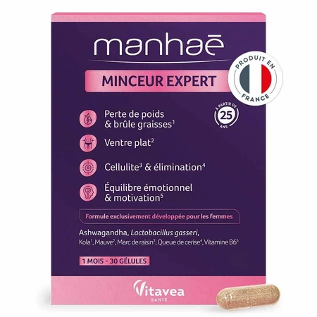 Manhaé Slimming Expert 30 capsule