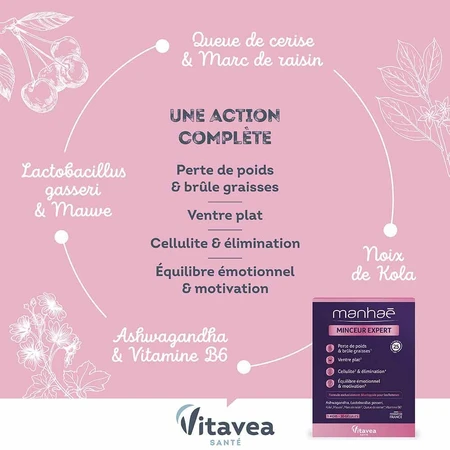 Manhaé Slimming Expert 30 capsule