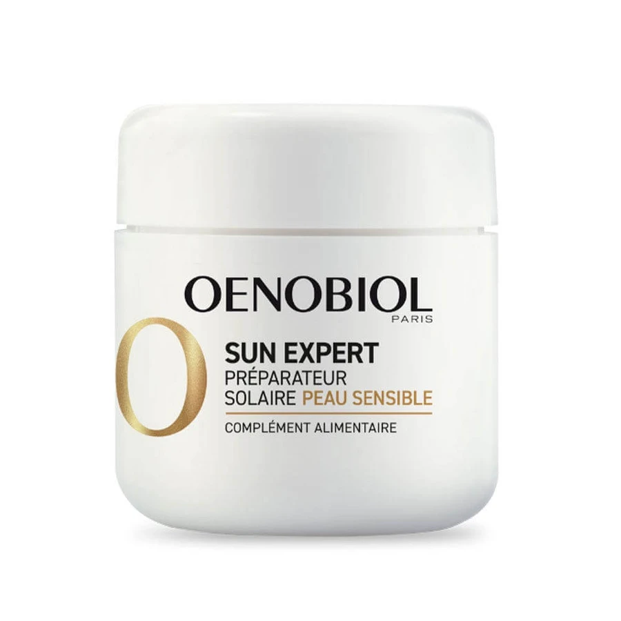 Oenobiol Sun Expert Solar Heat Pump Piele sensibilă 30 Capsule