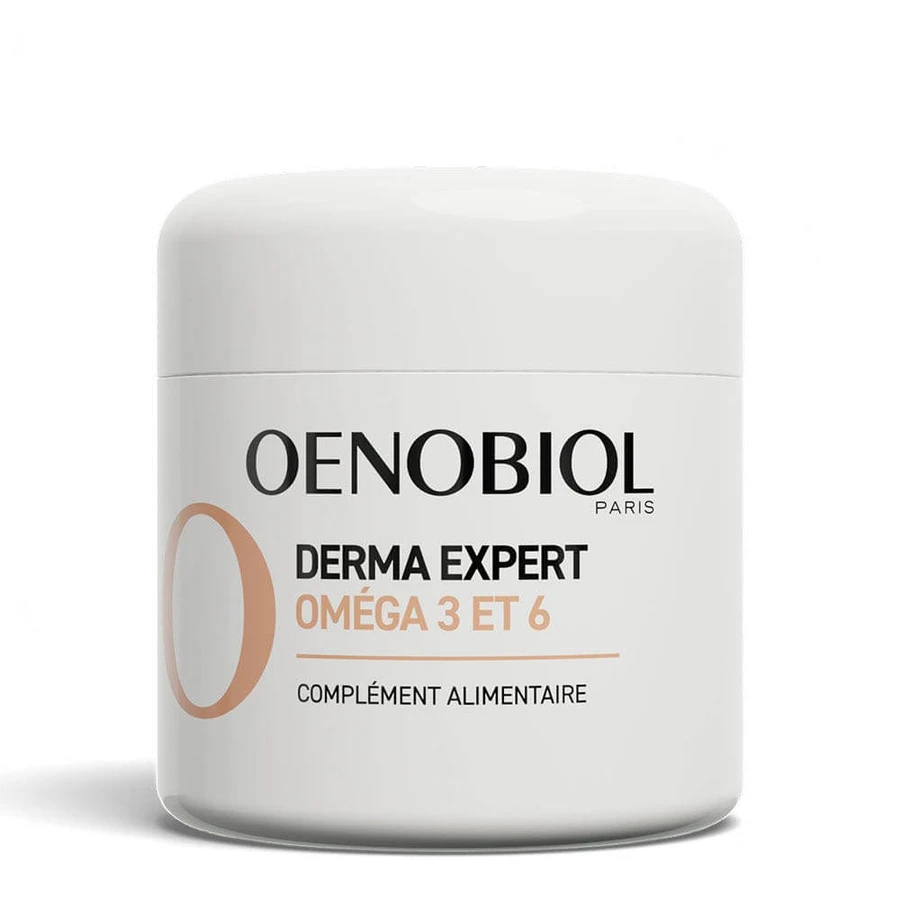 Oenobiol Derma Expert Omega 3 6 Huidregeneratie 30 capsules