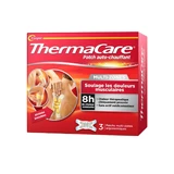 Parches autocalentables Thermacare Multi-Zone x3