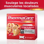 Thermacare Multi-Zone Self-Heating Patches x3
