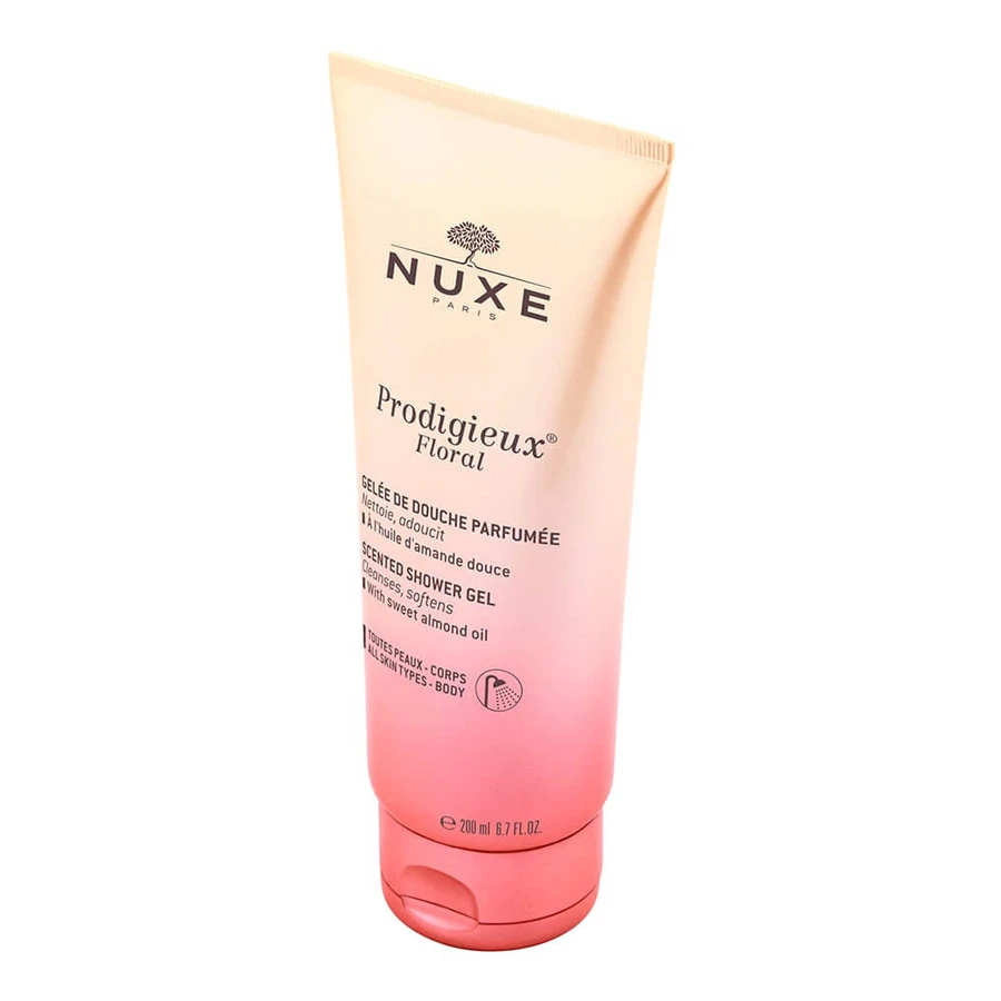 Nuxe Prodigieux® Gel de duș delicat floral 200ml