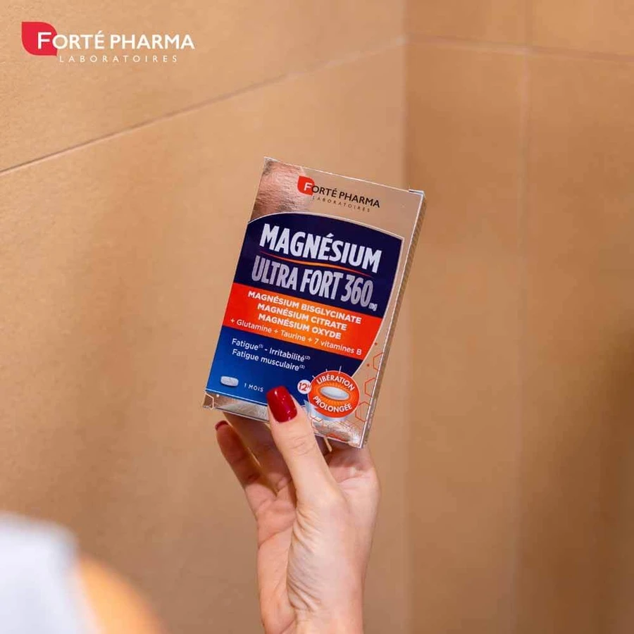 Forté Pharma Magnesium Ultra Forte 360 Stres și oboseală 30 comprimate cu eliberare prelungită