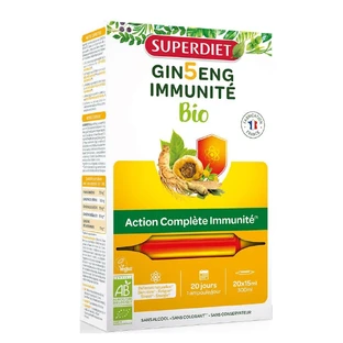 Superdiet Inmunidad Ginseng x20 ampollas 15 ml