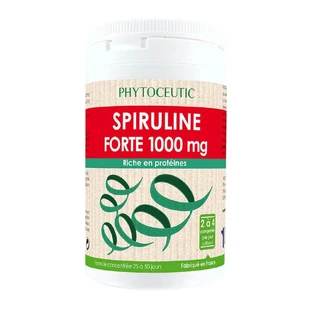 Phytoceutic Spiruline Forte 100 Comprimes 1000 mg