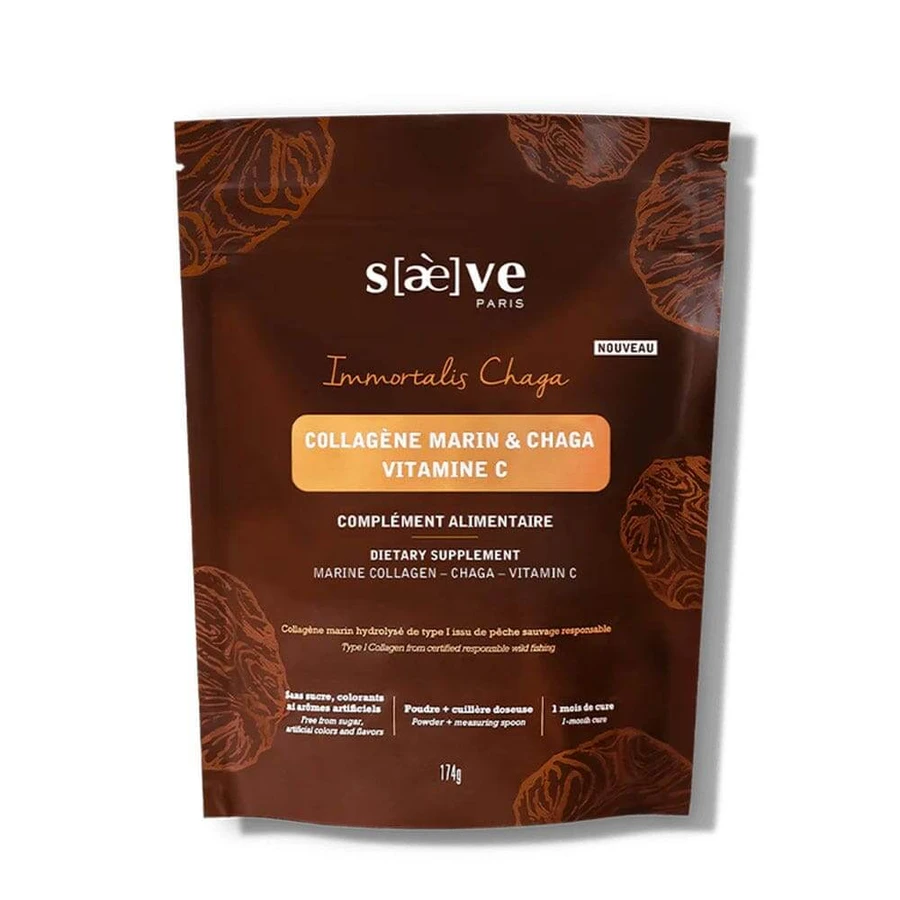 Saeve Collagène Marin, Chaga et Vitamine C
