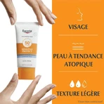 Eucerin Sun Protection Sensitive Protect crema FPS50+ rostro 50ml