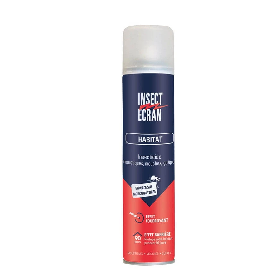 Insecto Ecran Insecticida Aerosol Hábitat Mosquitos Moscas Tripas 300 ml