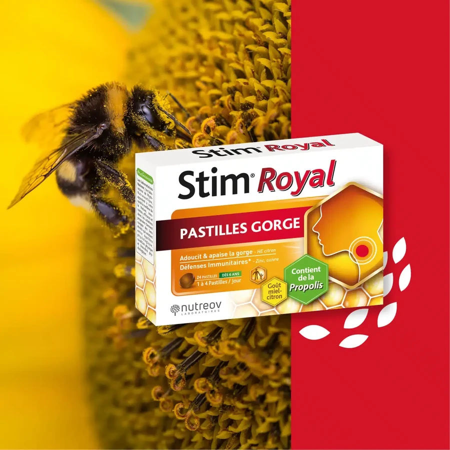 Nutreov Stim Royal pastylki na gardło x24: ceny i cechy