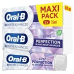 Oral-B 3D White Advanced Whitening Perfection tandpasta 2x75ml