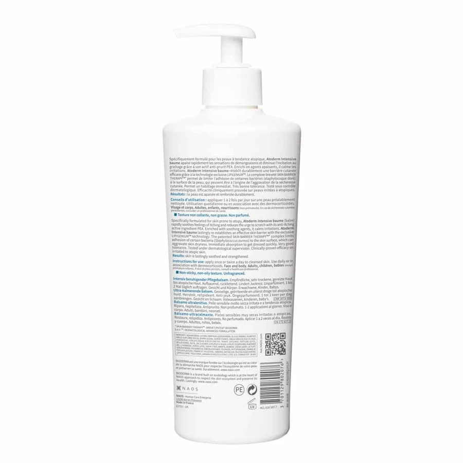Bioderma Atoderm Soothing, nourishing and anti-itch treatment Very dry skin 500ml