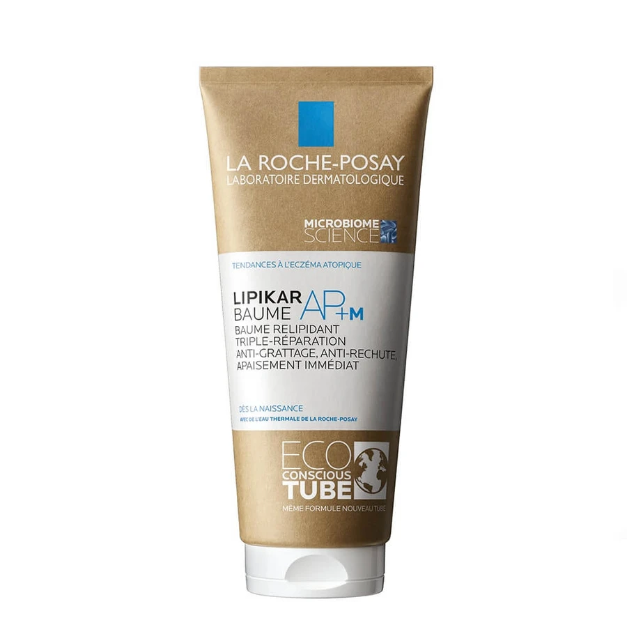 La Roche-Posay Lipikar Triple Action Repairing Balm Tub ecologic Piele atopică predispusă la eczeme 200ml